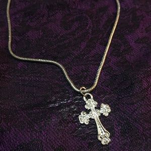 Cross necklace